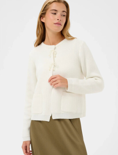 Kaffe Kabowie Cardigan White XL Kaffe Kabowie Cardigan White XL
