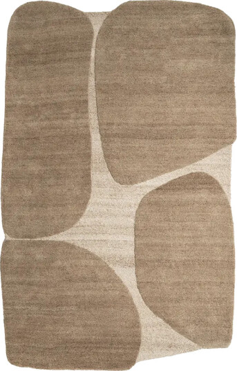 By Boo Teppe Iwa 190x290 cm Brun