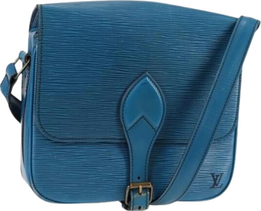 Louis Vuitton Vintage Dame Blå Louis Vuitton Vintage Dame Blå