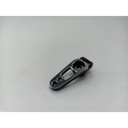 TFL Aluminium Servo Arm Black 25T