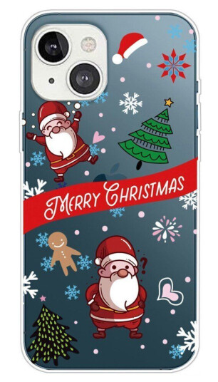 INCOVER iPhone 14 Plus TPU Plast Jul Deksel - To Julenisser