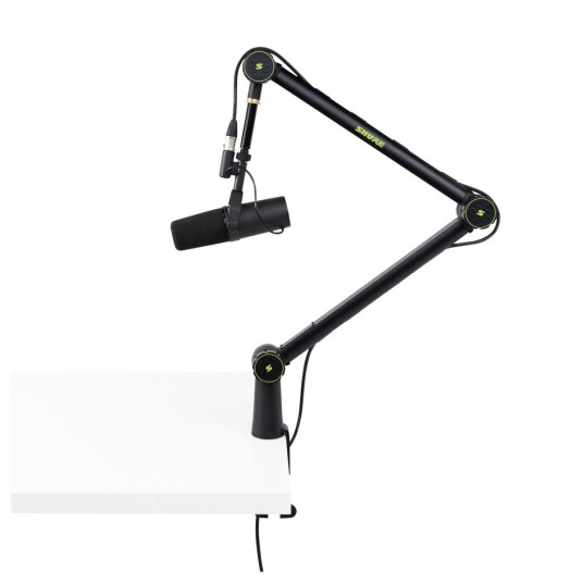 Shure Deluxe Articulating Desktop Mic Boom Stand Shure Deluxe Articulating Desktop Mic Boom Stand