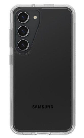 Otterbox Symmetry Deksel for Galaxy S23 Gjennomsiktig
