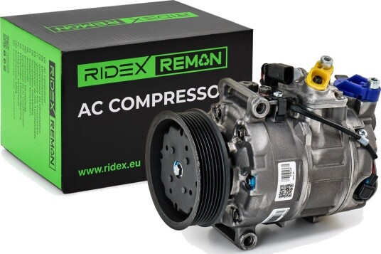 AC-kompressor RIDEX REMAN 447K0280R