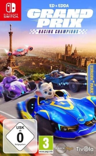 Ed & Edda: Grand Prix Racing Champions  Spill