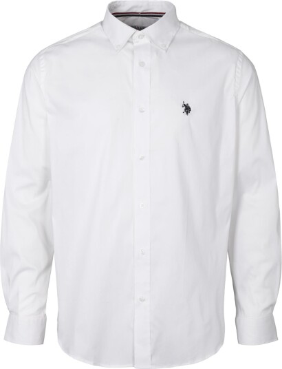 US Polo Assn.  Calypso Flex Shirt   white M