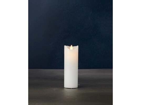 Sirius Home Sara Exclusive Led Vokslys Hvid Ø 5 H 15 Cm Sirius Home Sara Exclusive Led Vokslys Hvid Ø 5 H 15 Cm