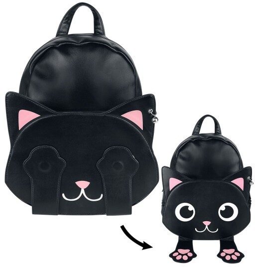 Banned Alternative Ryggsekk Backpack Of Tricks Damer svart-hvit