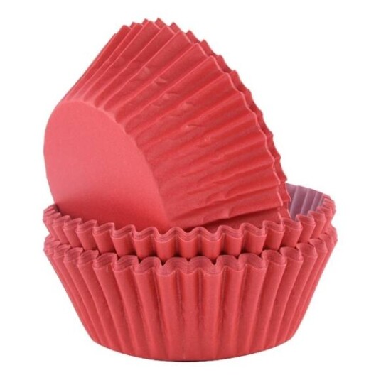 Pme Muffinsformer Rød Pk/60 