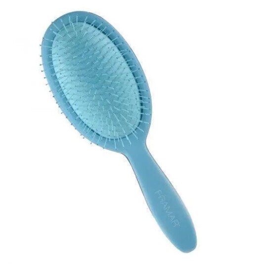 Framar Detangle Brush - Peek A Blue Framar Detangle Brush - Peek A Blue
