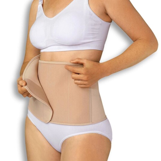 Carriwell Belly Binder Beige S/M