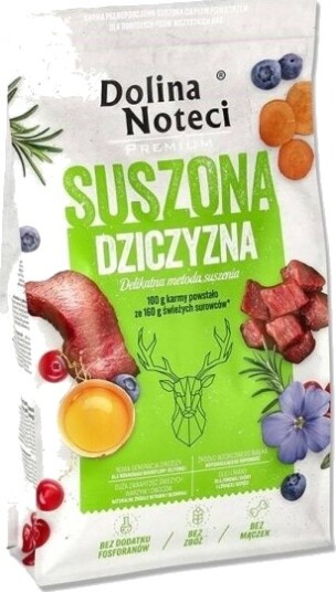 Dolina Noteci Premium Vildt Tørret Hundefoder 9 Kg Dolina Noteci Premium Vildt Tørret Hundefoder 9 Kg