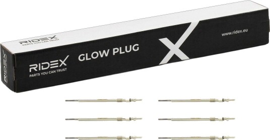 Glødeplugg RIDEX 243G0225