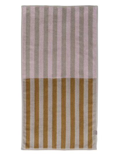 Mette Ditmer Disorder Bath Towel - Pink - 70X133CM