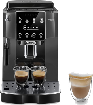 Delonghi Magnifica Start Ecam220.22.Gb Automatisk Espressomaskin Svart