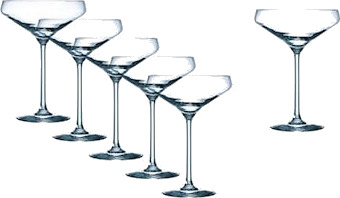 Chef & Sommelier Open Up Champagneglass 30 cl 6-pakning Klar