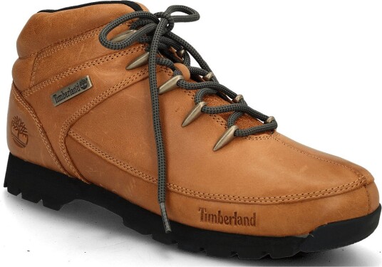 Timberland Mid Lace Up Boot - WHTFGRAIN W BLK - 40
