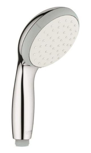 Grohe Vitalio Go 100 Hånddusj Ø 100 mm, 1-strålet, krom