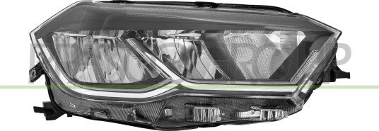 Frontlykter PRASCO VG3514914