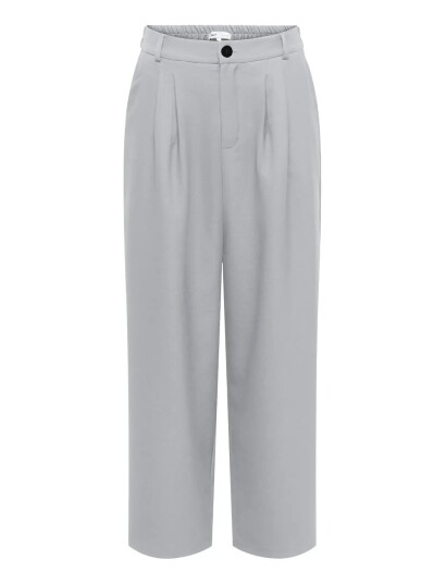 ONLY Onllando Hw Wide Pleat Pant Tlr Grey XS x 32 ONLY Onllando Hw Wide Pleat Pant Tlr Grey XS x 32