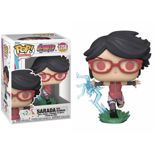 Funko Pop! Boruto Sarada figur