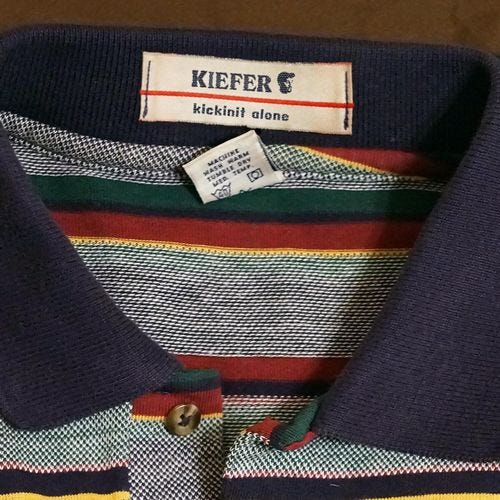 Kiefer Kickinit Alone LP/Vinyl