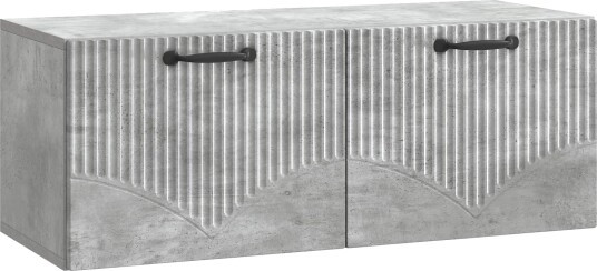 Vegghengt TV skap Betonggrå 78,5 x 31 x 30 cm Konstruert tre Vegghengt TV skap Betonggrå 78,5 x 31 x 30 cm Konstruert tre