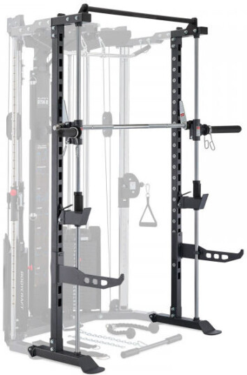 BodyCraft SG2 Smith & Half Rack