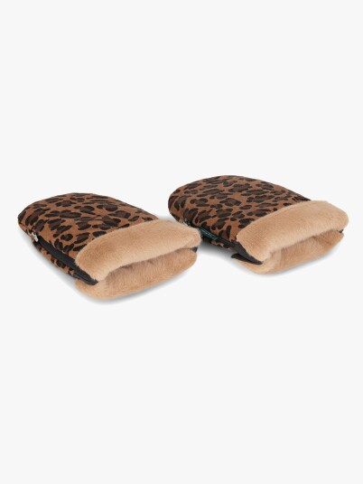KongWalther Østerbro Barnevogn Hanske Leopard KongWalther Østerbro Barnevogn Hanske Leopard