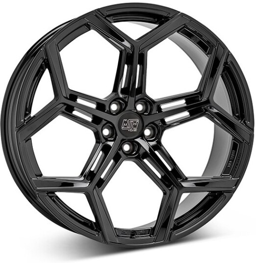 MSW 53 G.Blk 10.5 x 22 CB66,60 ET19 5/112 10.5 x 22