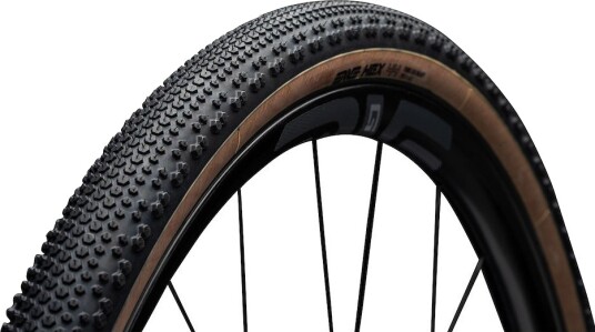 ENVE Hex TLR foldedekk gravel 700x40mm tan