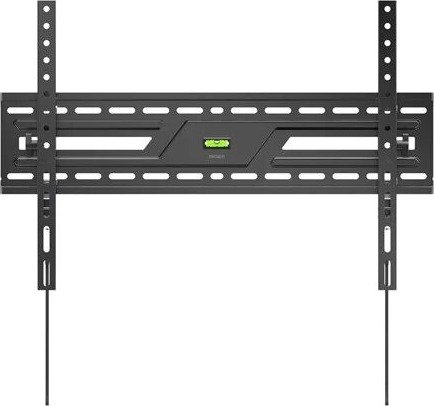Deltaco mounting kit - heavy-duty - for curved / flat panel - tilt up to 75 kg - black - Max 75 kg - recommended for 86"