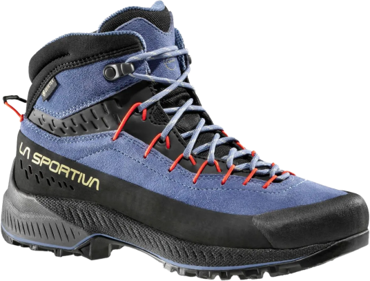 La Sportiva Women"s Tx4 Evo Mid Gore tex Moonlight/cherry Tomato 37