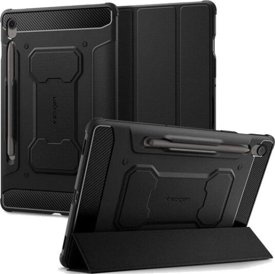 Spigen Rugged Armor Pro - black - Samsung Galaxy Tab S10 FE+