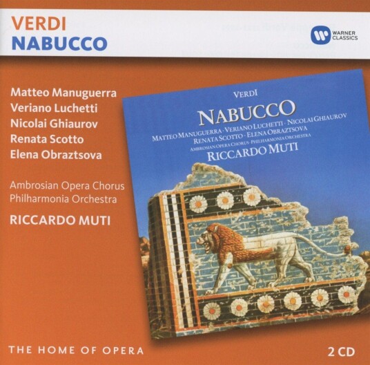 Kenneth Edwards Verdi: Nabucco CD Kenneth Edwards Verdi: Nabucco CD