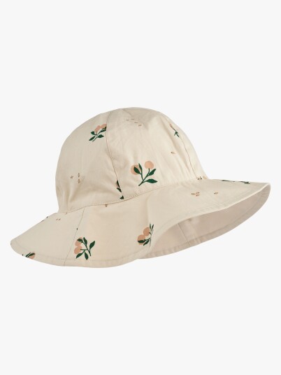 Liewood Amelia Reversible Sun Hat - Beige - 6/9M Liewood Amelia Reversible Sun Hat - Beige - 6/9M
