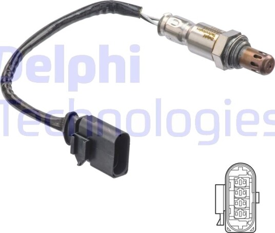 DELPHI ES21267-12B1 Lambdasonde