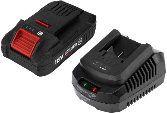 Graphite Batteri Energy+ Til Verktøy Med Lader, 18 v, 4 ah Graphite Batteri Energy+ Til Verktøy Med Lader, 18 v, 4 ah