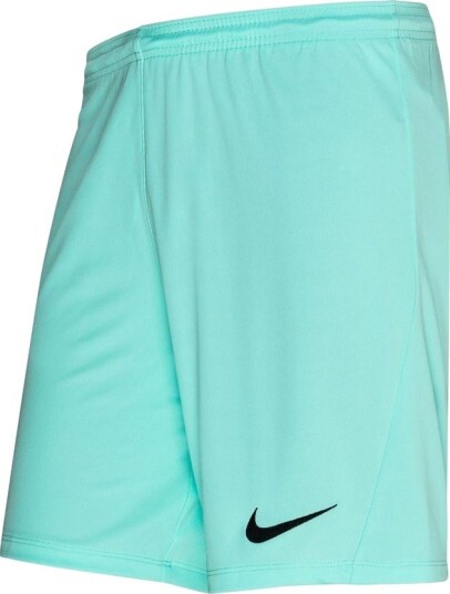 Nike Shorts Dry Park Iii Turkis/svart Barn størrelse S: 128 137 cm