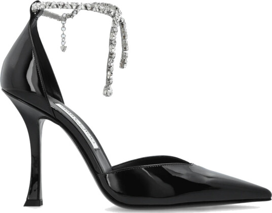 Jimmy Choo Dame Sko Svart 38 EU,