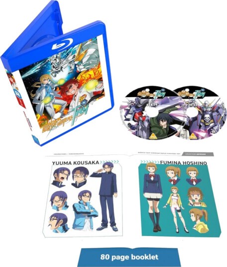 Gundam Build Fighters Try: Part 2 Bluray