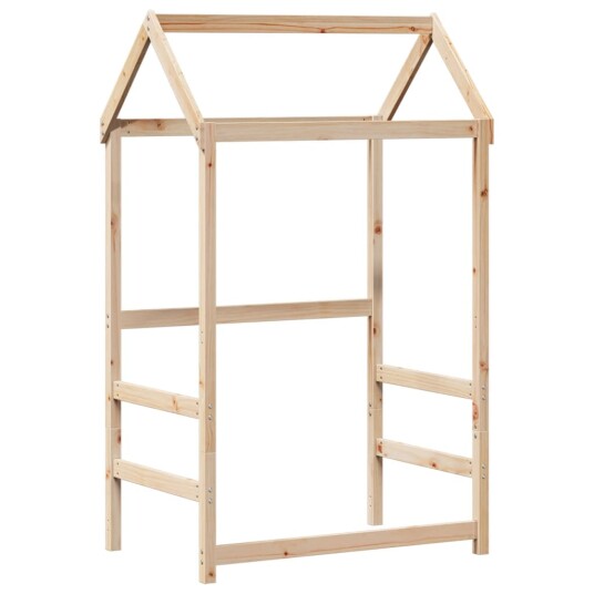 Dagseng med tak 90x200 cm heltre furu 8721102671005