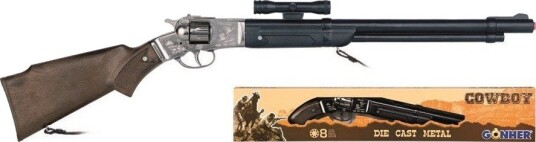 Pulio Gonher 1040 Cowboy Lekepistol 8 Skudd 3+ År
