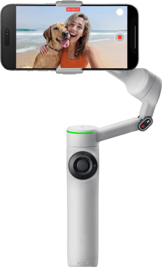 Insta360 Flow 2 Pro Gimbal Stabilisator Standardpakke Grå Insta360 Flow 2 Pro Gimbal Stabilisator Standardpakke Grå