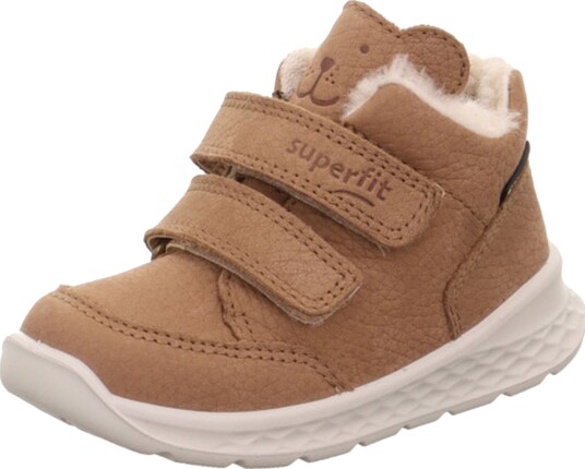 superfit Breeze Lav sko Bear brun medium superfit Breeze Lav sko Bear brun medium