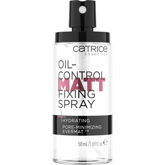 Catrice OilControl Matt Fixing Spray