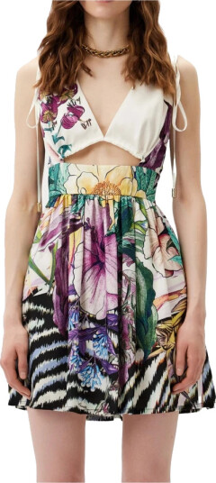 Just Cavalli Dame Kjoler Flerfarget S, Just Cavalli Dame Kjoler Flerfarget S,
