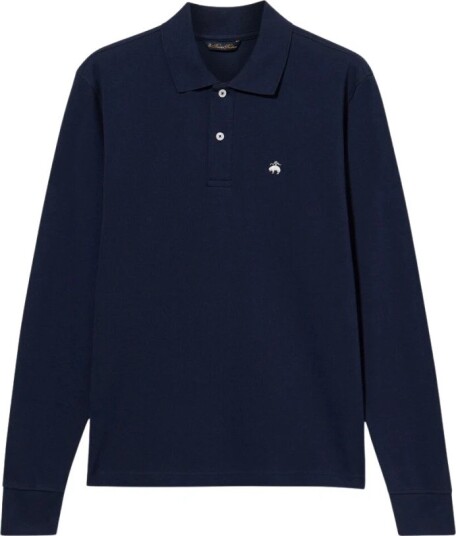 Brooks Brothers Herre Topper Blå L,