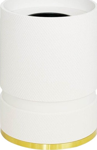 Elements Lighting   MITB Madison sokkel bordlampe 11 cm hvit/gull aluminium