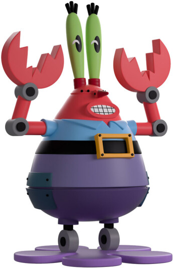 SpongeBob SquarePants #37 Robot Mr Krabs Vinyl Figure